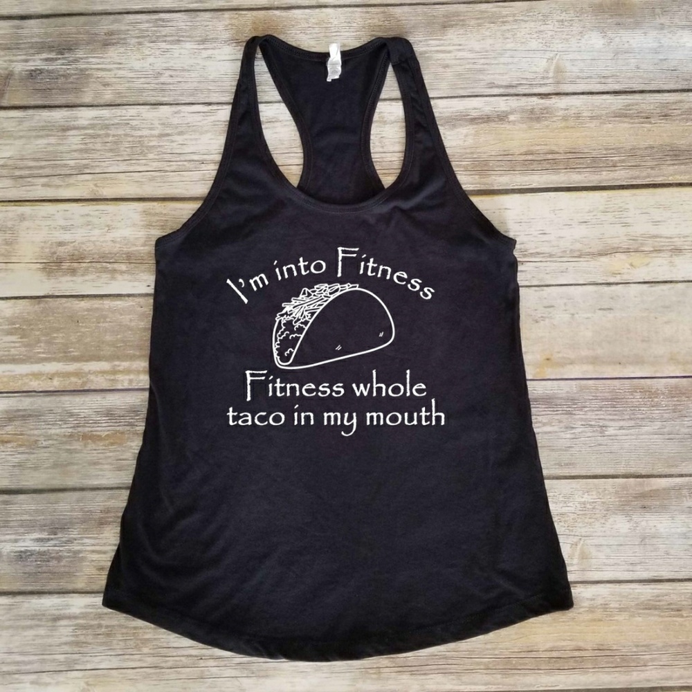 Fitness Taco 🌮 in my Mouth / workout / gym / food - Picture 2 of 3